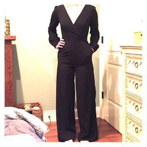 Black Jumpsuit